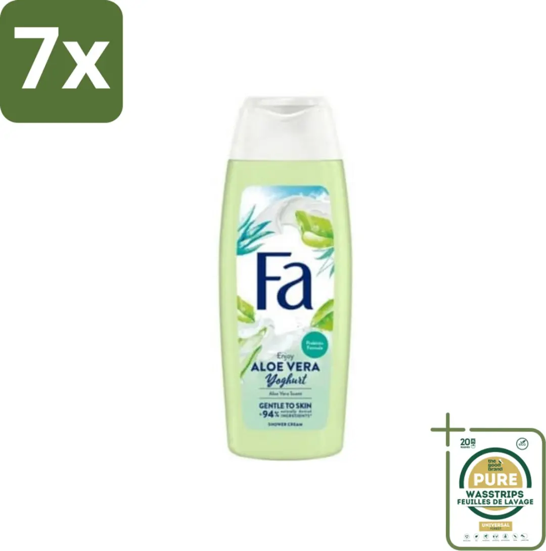 Fa Douchegel Yoghurt & Aloe Vera 1750ml