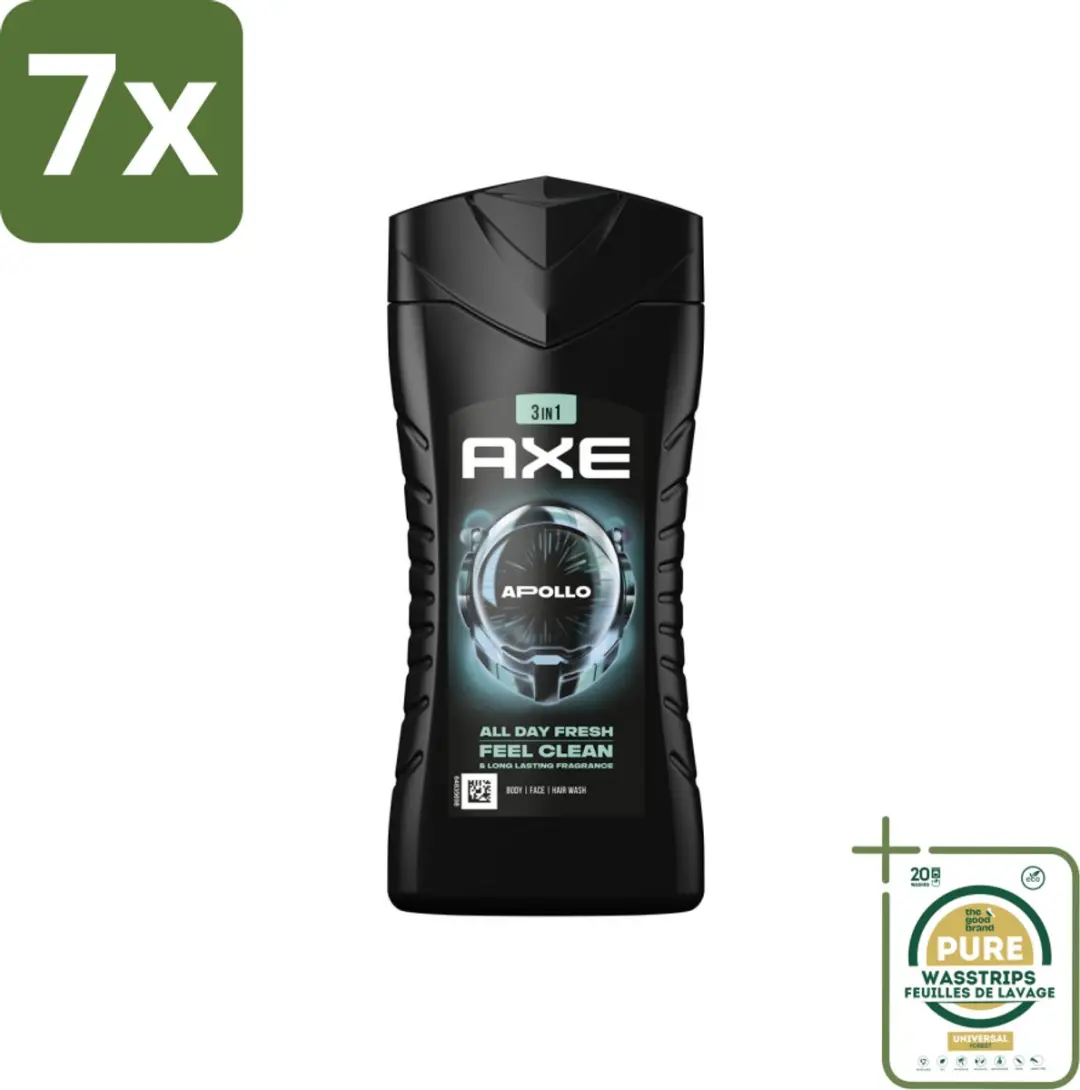 7 x Axe