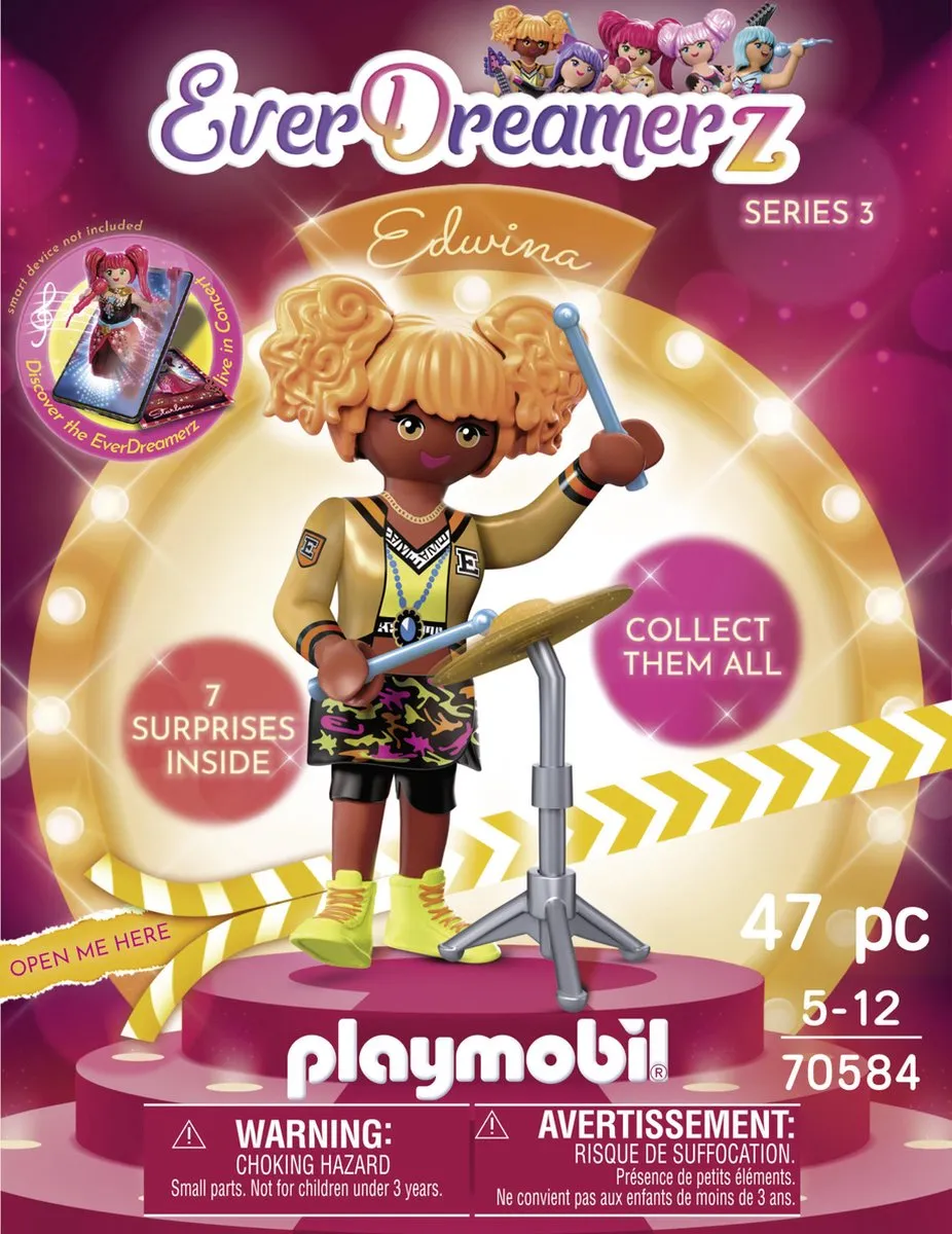 Playmobil EverDreamerz Edwina Music World 70584 - afbeelding 3 van 5