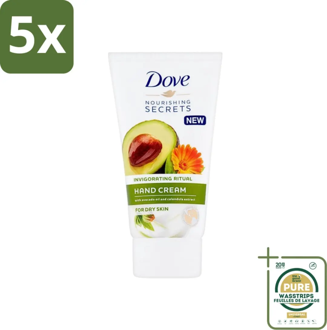 5 x Dove Nourishing Secrets
