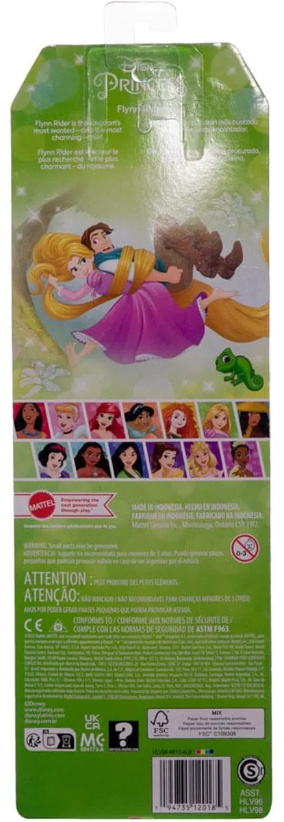 Disney Princess Flynn Rider Pop - Posable Modepop