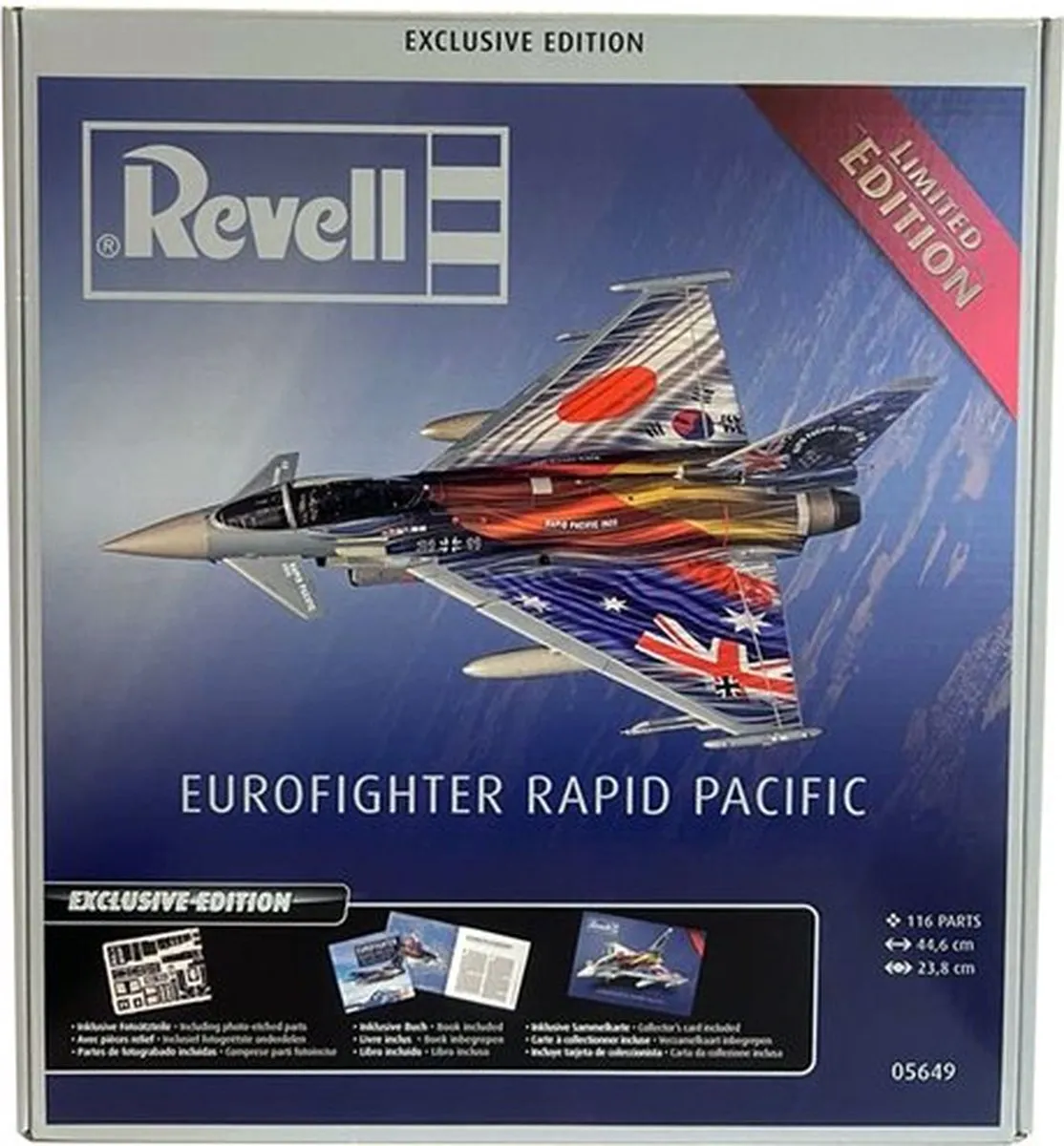 Revell 05649 Eurofighter Rapid Pacific Modelbouwpakket