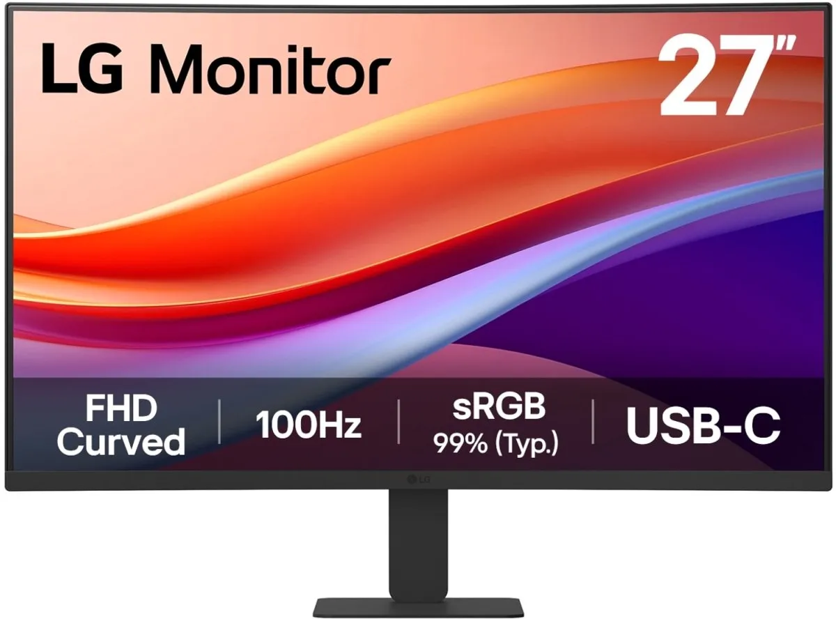 LG 27U421A-B Monitor 27" Full HD
