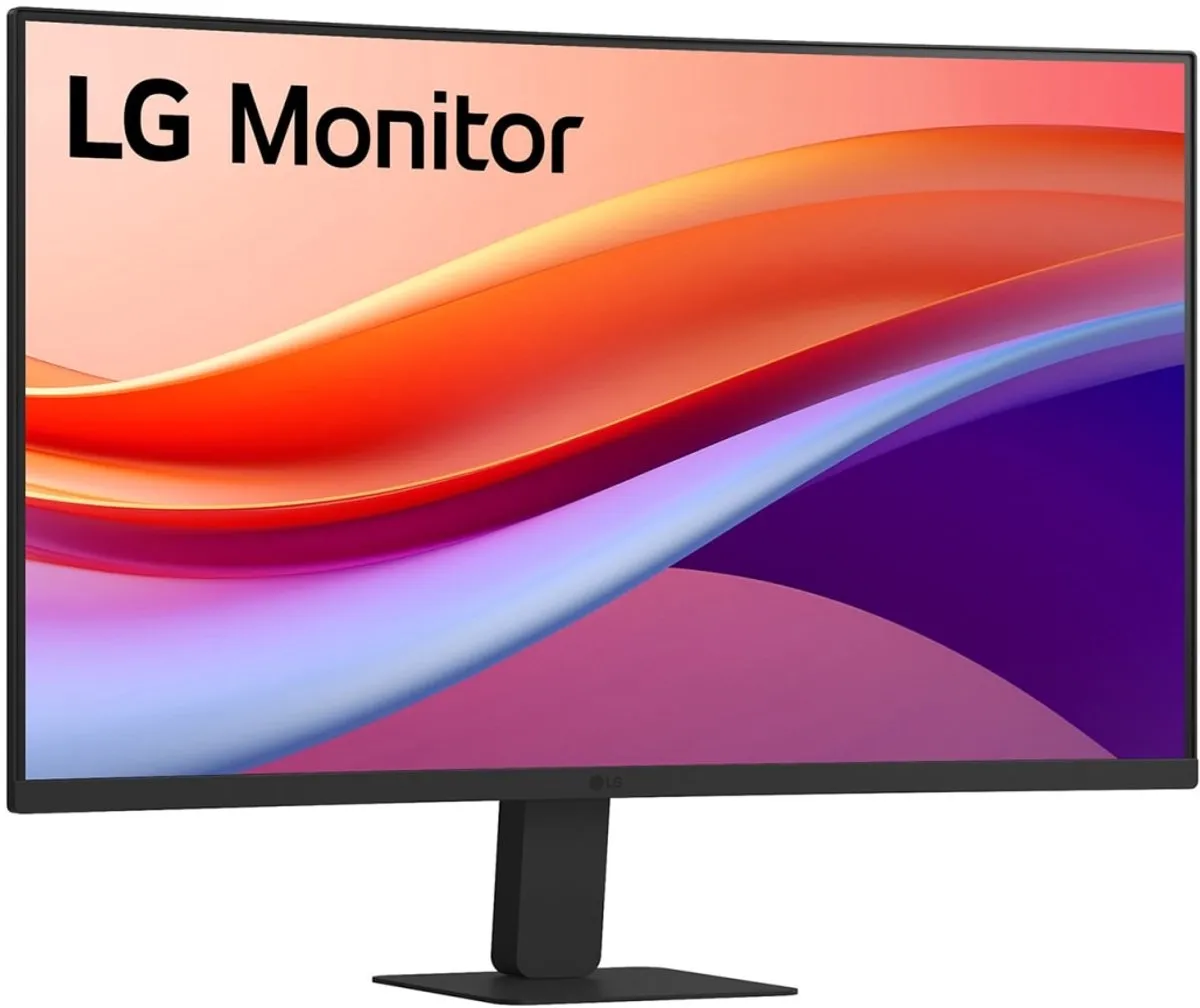 LG 27U421A-B Monitor 27" Full HD - Zwart