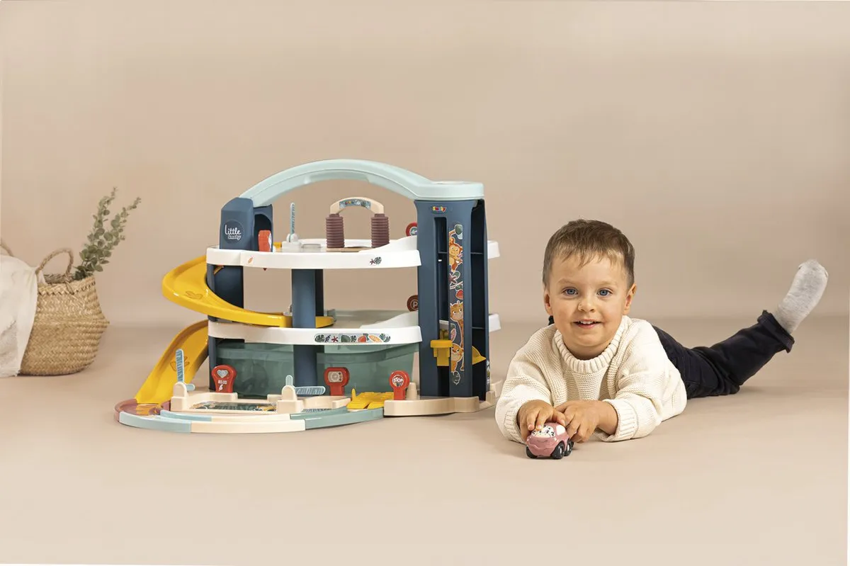 Smoby Little Smoby Garage 7600140203 - Groen