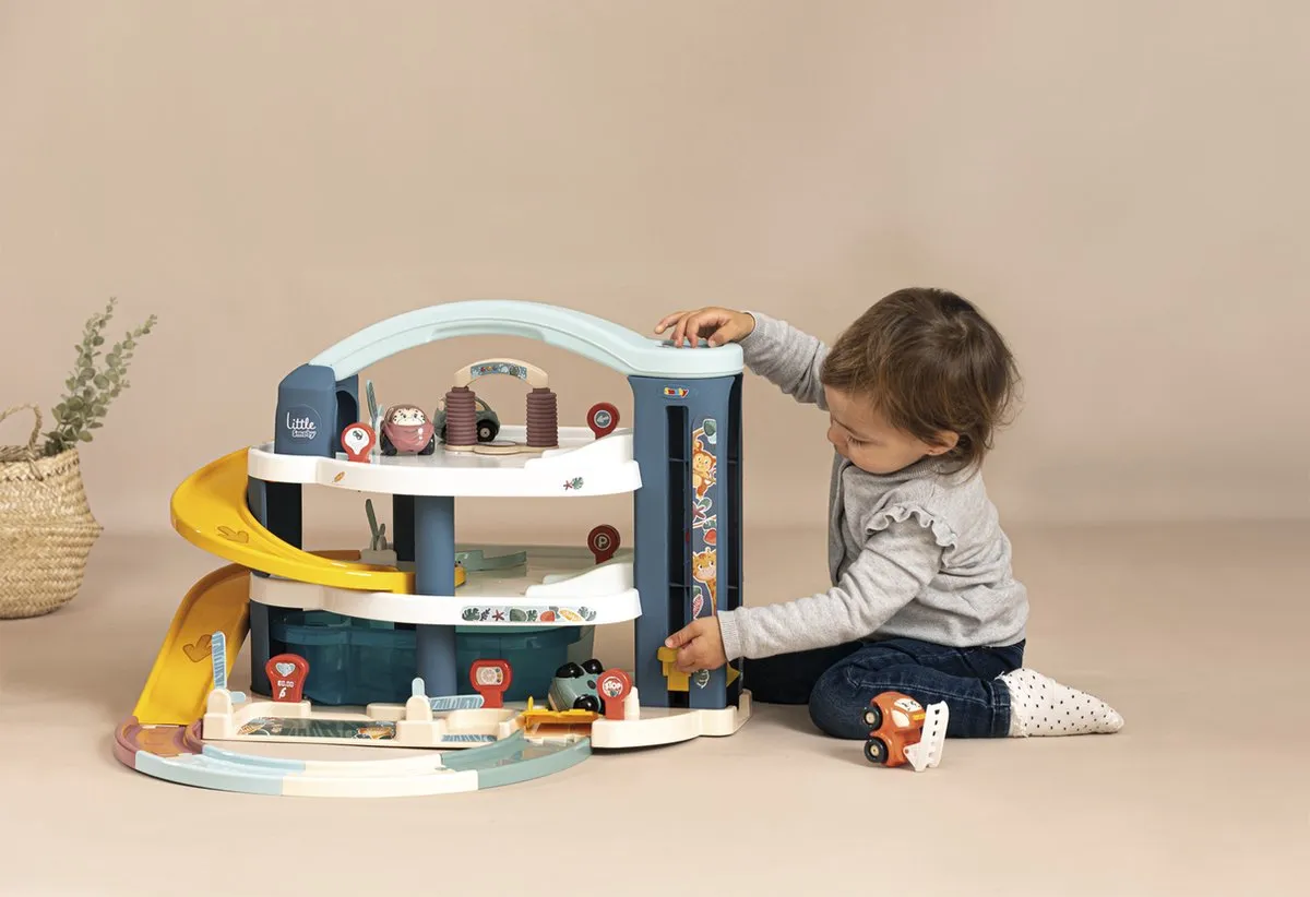 Smoby Little Smoby Garage 7600140203 - Groen