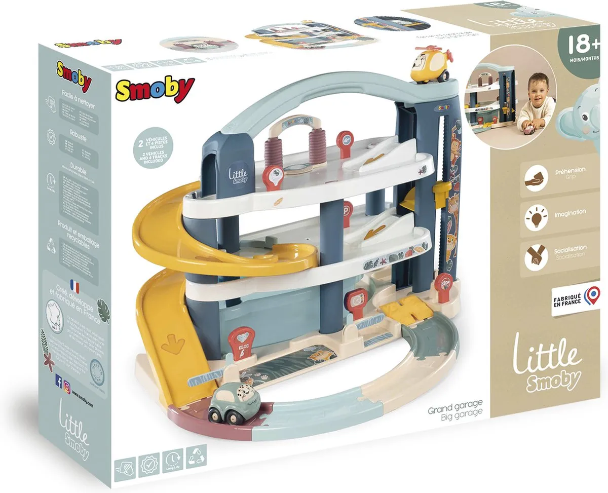 Smoby Little Smoby Garage 7600140203 - Groen
