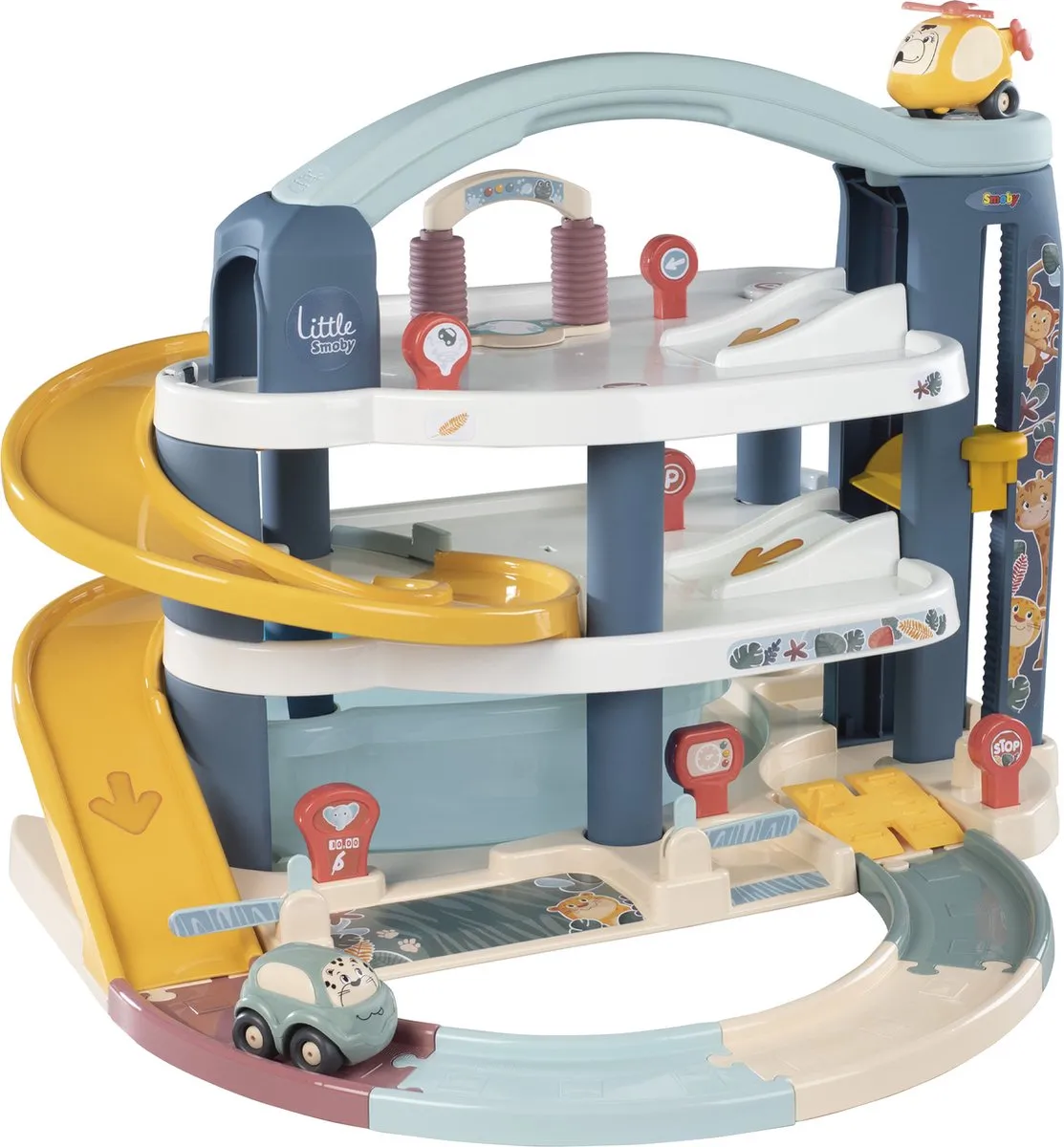 Smoby Little Smoby Garage 7600140203