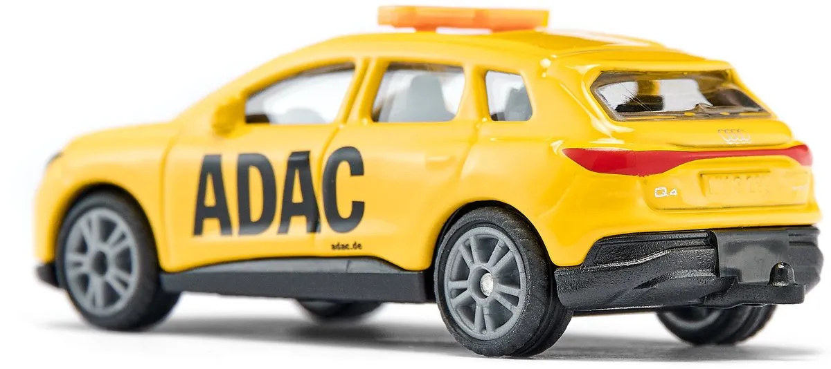 SIKU 1565 Breakdown Car Audi Q4 E-Tron - Blauw