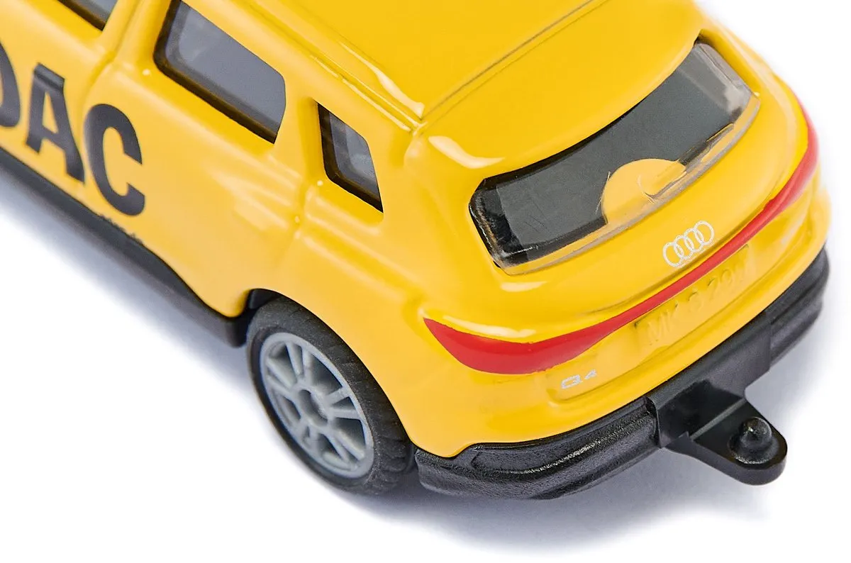SIKU 1565 Breakdown Car Audi Q4 E-Tron - Blauw