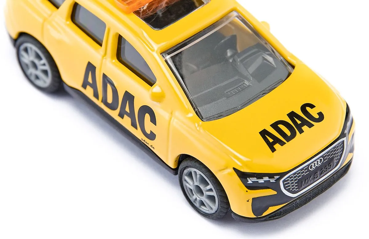 SIKU 1565 Breakdown Car Audi Q4 E-Tron - Blauw
