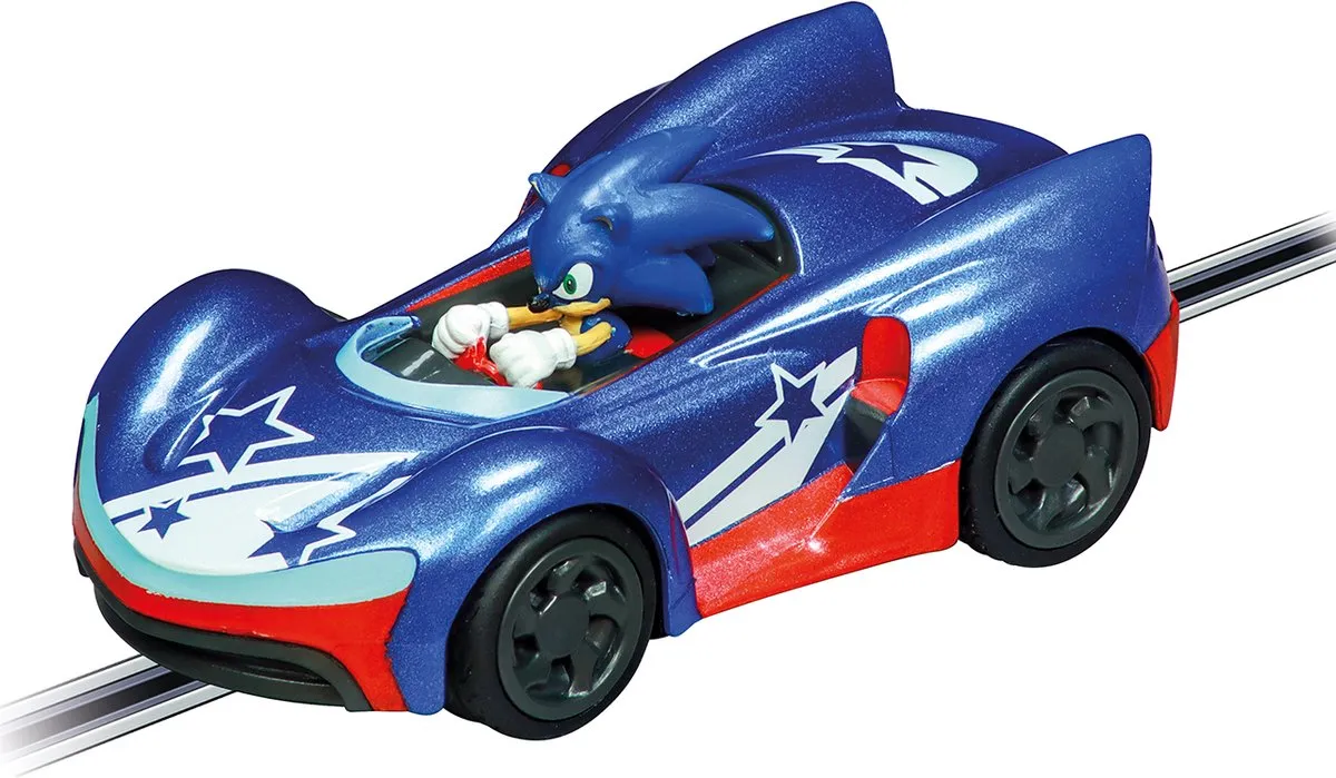 Carrera Go!!! Sonic the Hedgehog Stars Auto