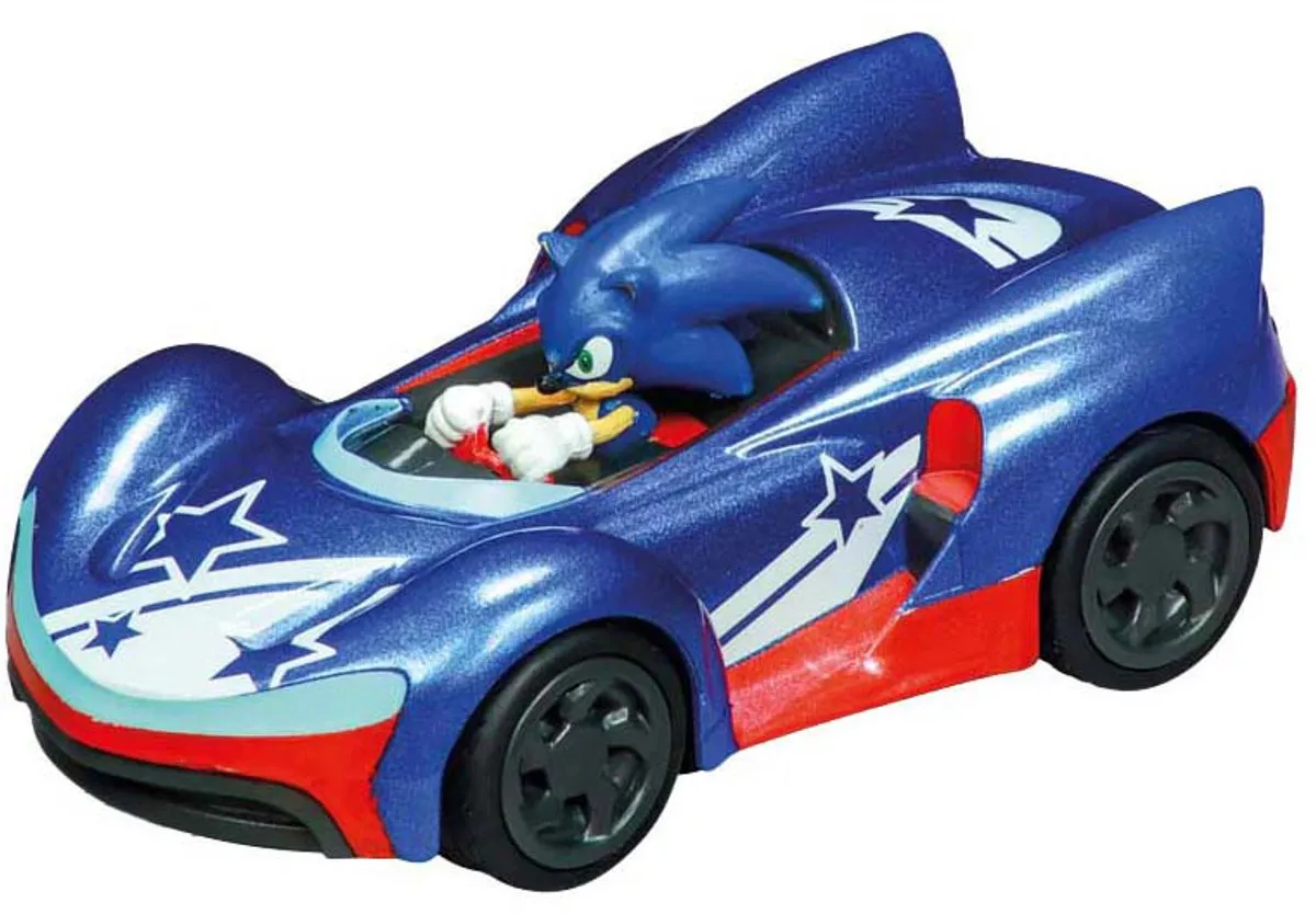 Carrera Go!!! Sonic the Hedgehog Stars Auto - CAR20064233 - Multi