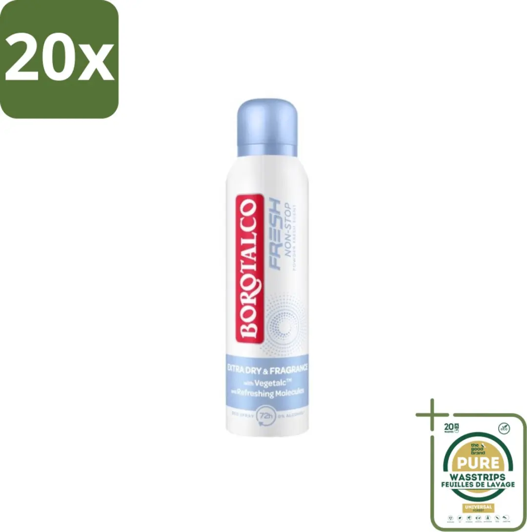 20 x Borotalco