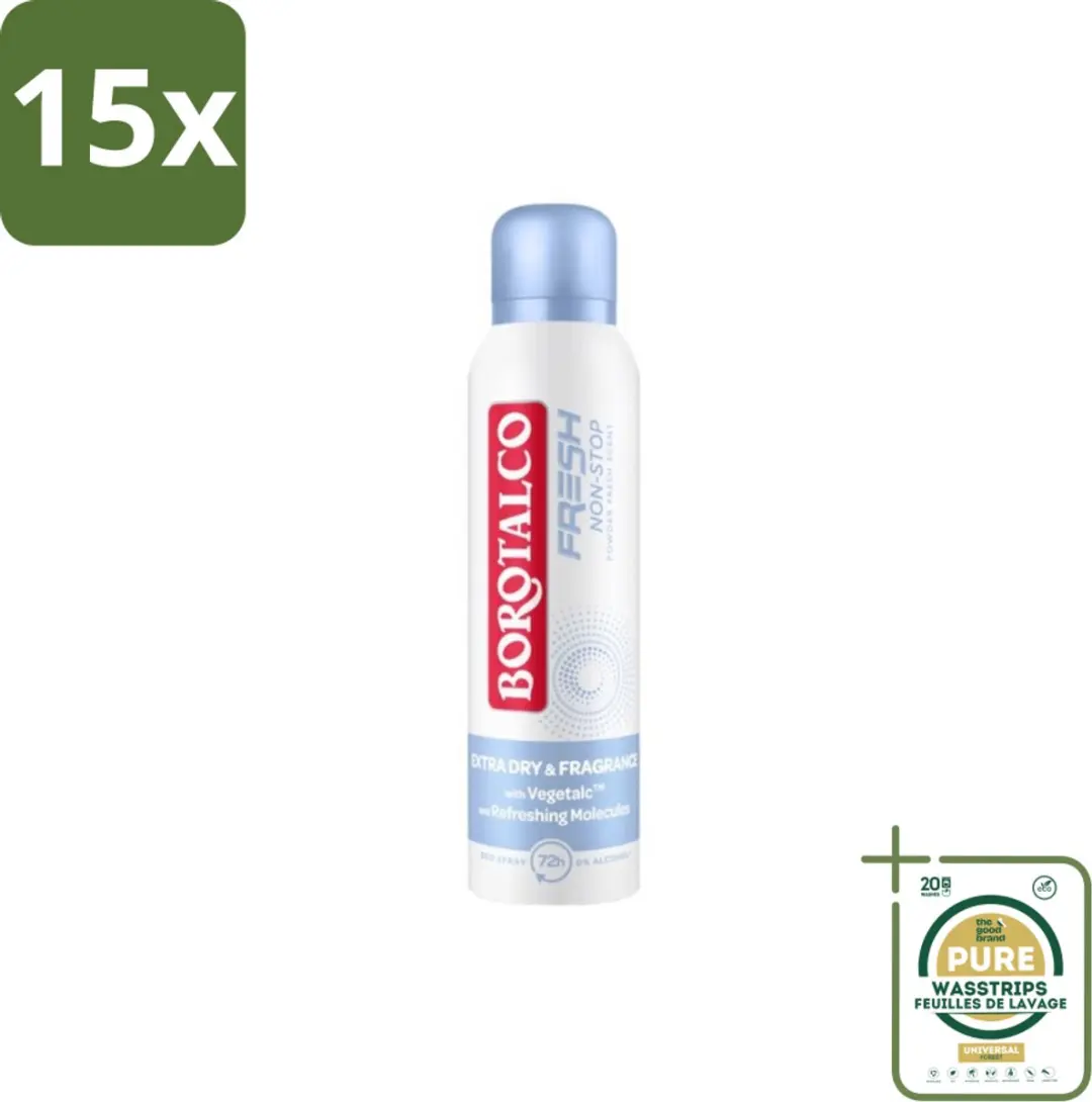 15 x Borotalco