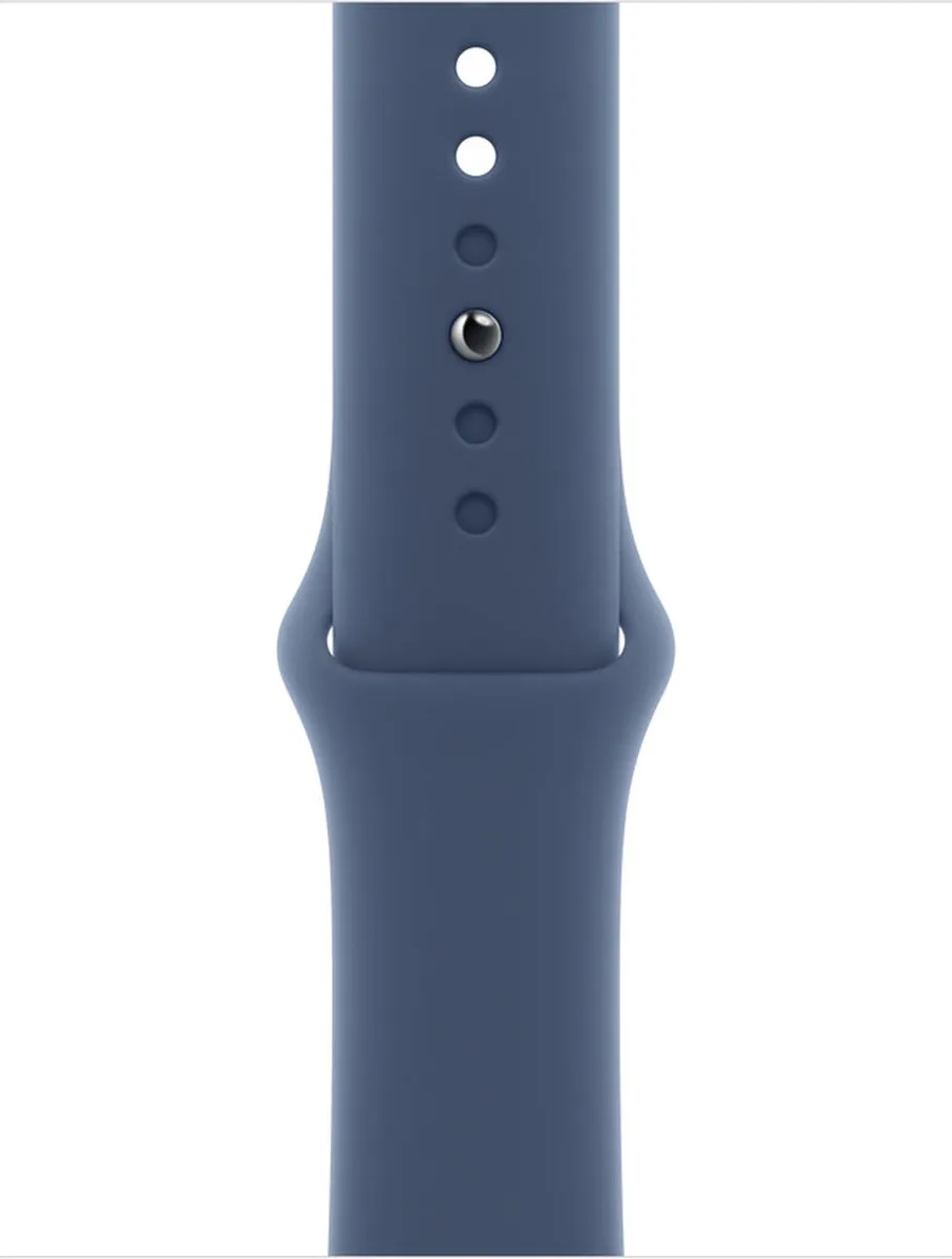Apple Watch Sportband MXLV3ZM/A - Denim - afbeelding 2 van 4