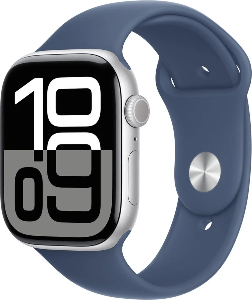 Apple Watch Sportband MXLV3ZM/A - Denim - afbeelding 3 van 4