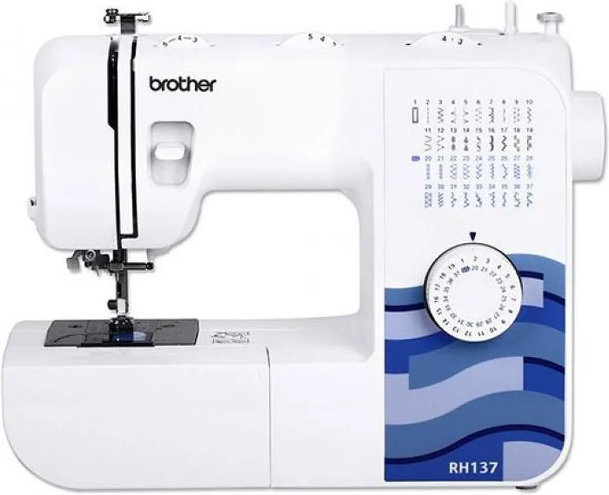 Brother RH137 Naaimachine - 37 Steken - Wit