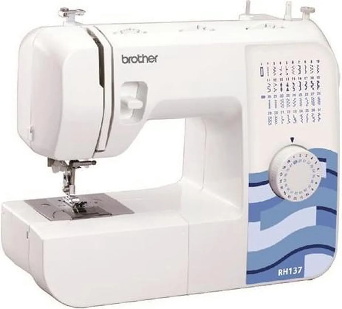 Brother RH137 Naaimachine