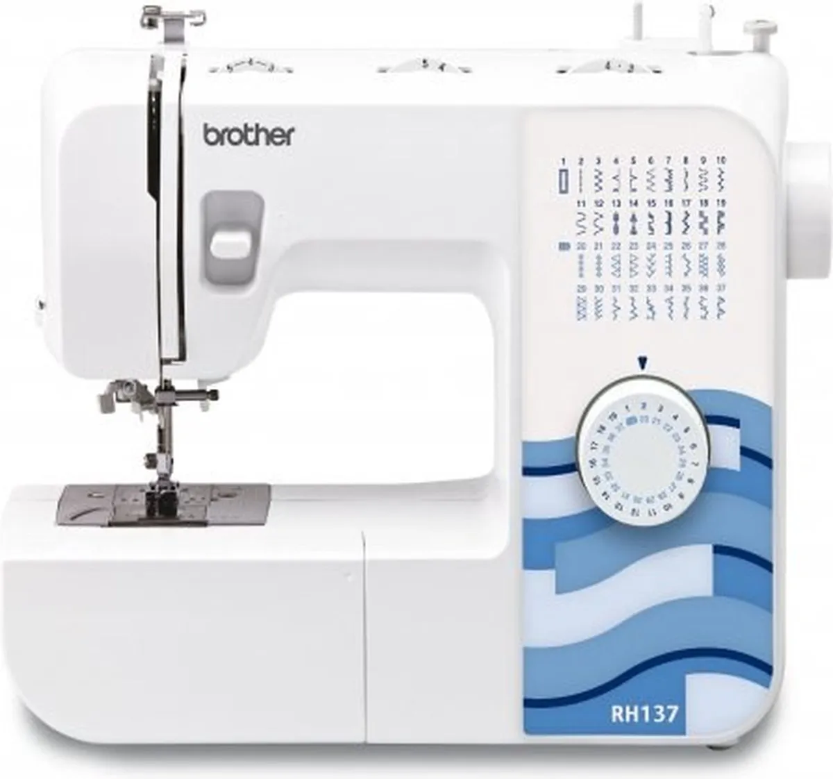 Brother RH137 Naaimachine - 37 Steken - Wit