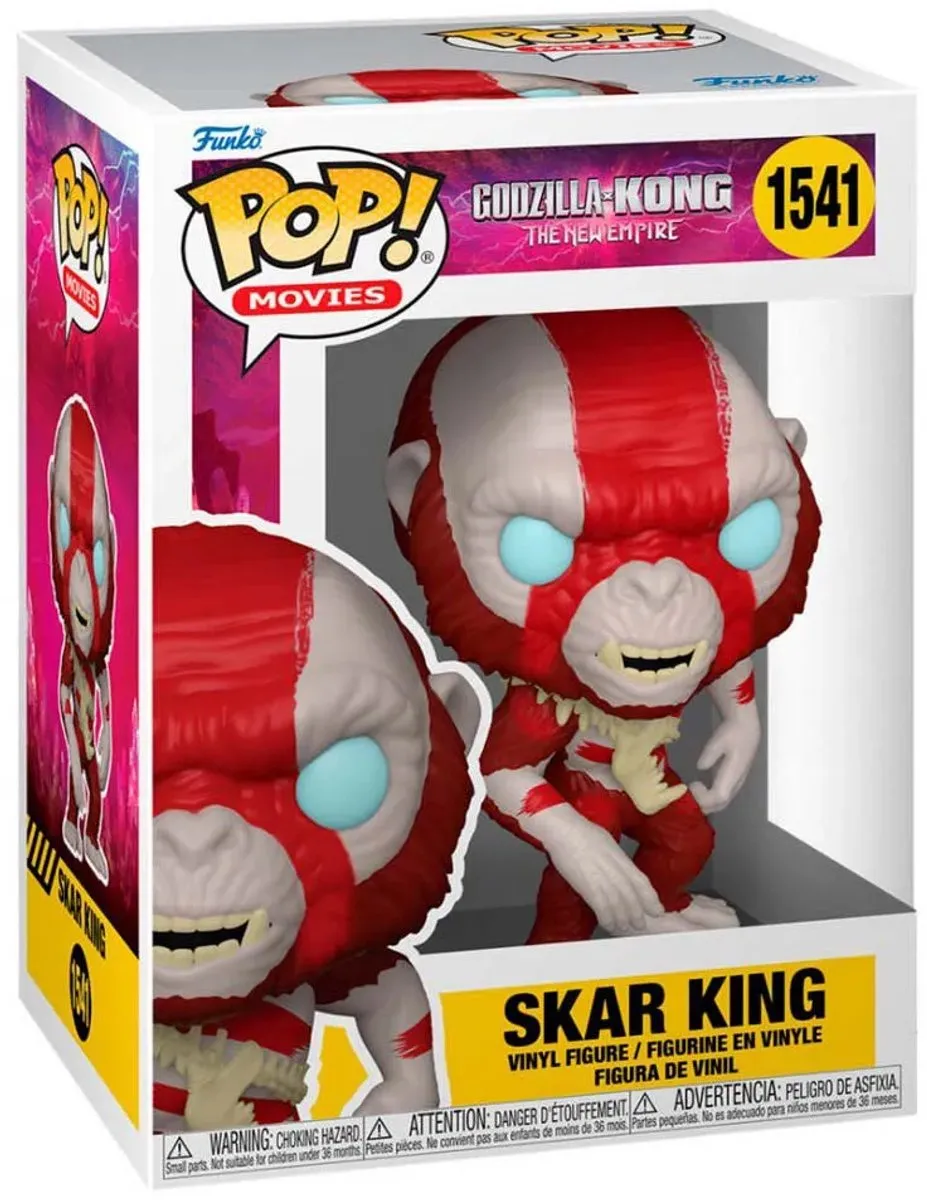 Funko Pop! Godzilla vs. Kong Skar King 75929 - Meerkleurig