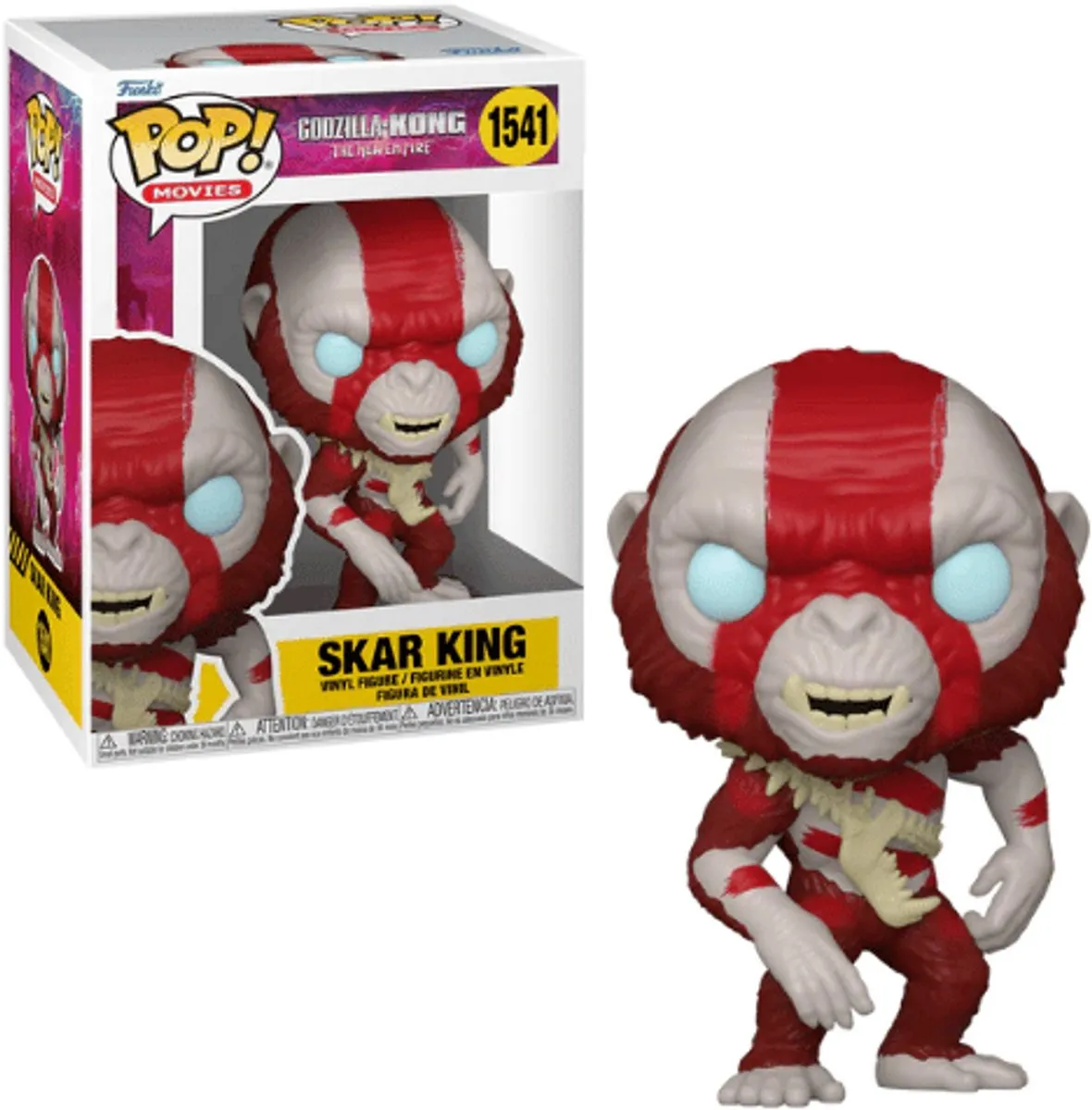 Funko Pop! Godzilla vs. Kong Skar King 75929 - Meerkleurig - afbeelding 6 van 6