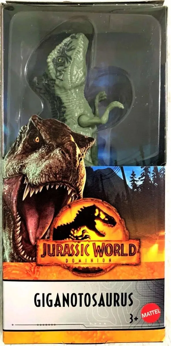 Mattel Jurassic World Dominion Giganotosaurus Actiefiguur 5x12cm