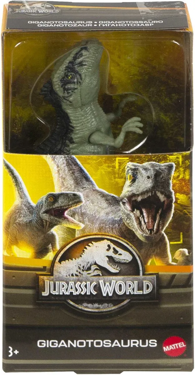 Mattel Jurassic World Dominion Giganotosaurus Actiefiguur 5x12cm