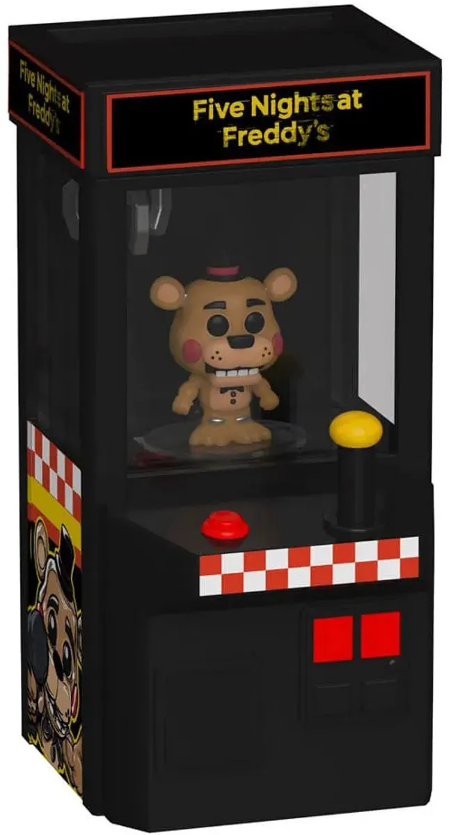 Five Nights At Freddy's Toy Freddy (Bitty Pop!) vinylfiguur Unisex Funko Pop! - Neutraal - Standard