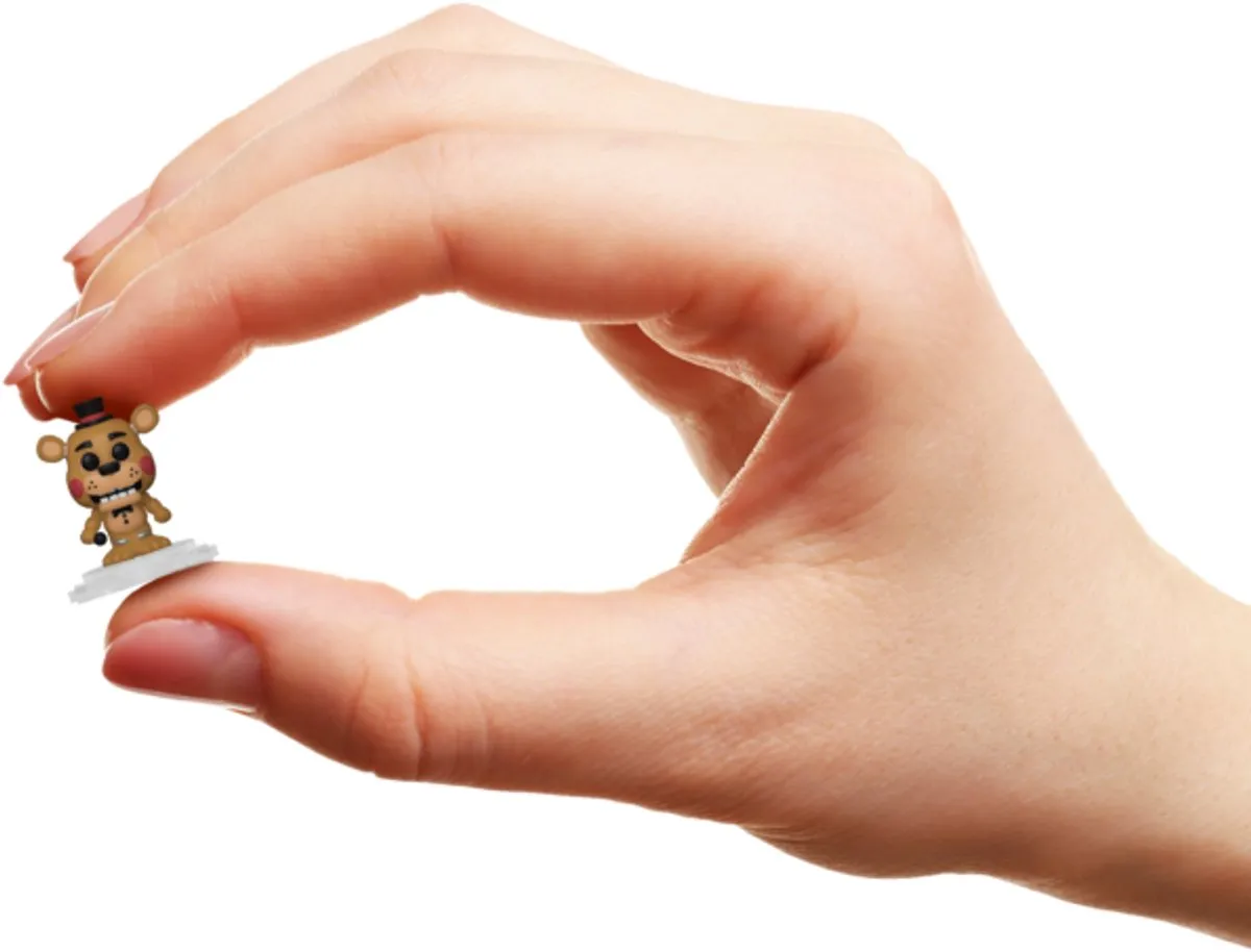 Five Nights At Freddy's Toy Freddy (Bitty Pop!) vinylfiguur Unisex Funko Pop! - Neutraal - Standard