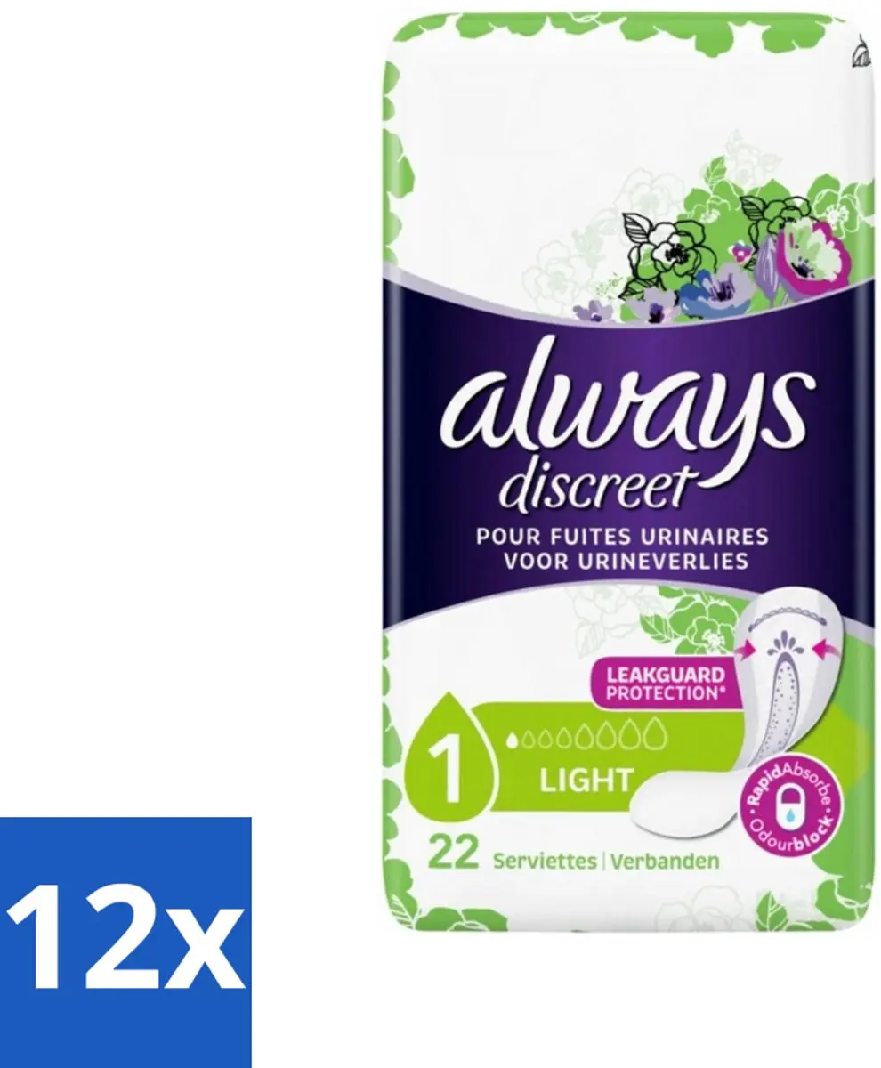 Always Discreet