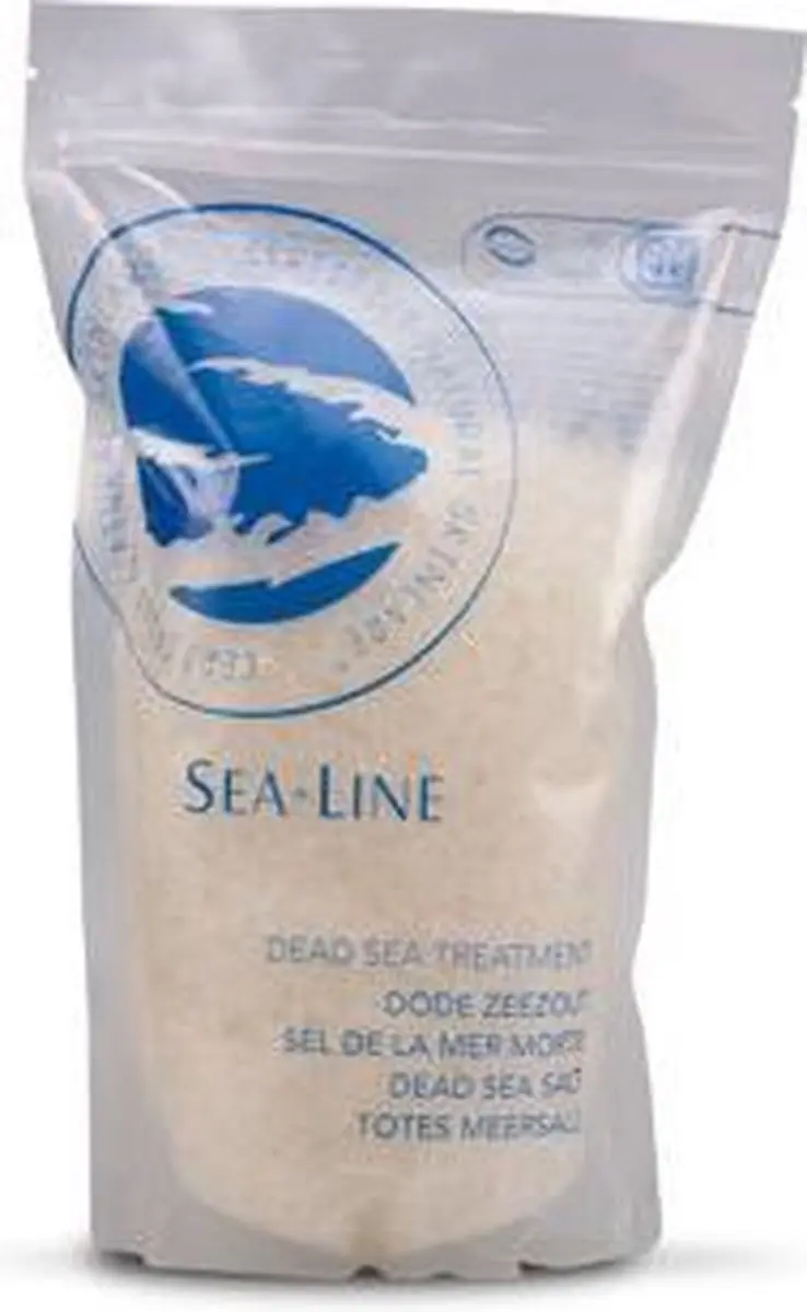 Sea-Line Dode Zeezout Badzout 1000g
