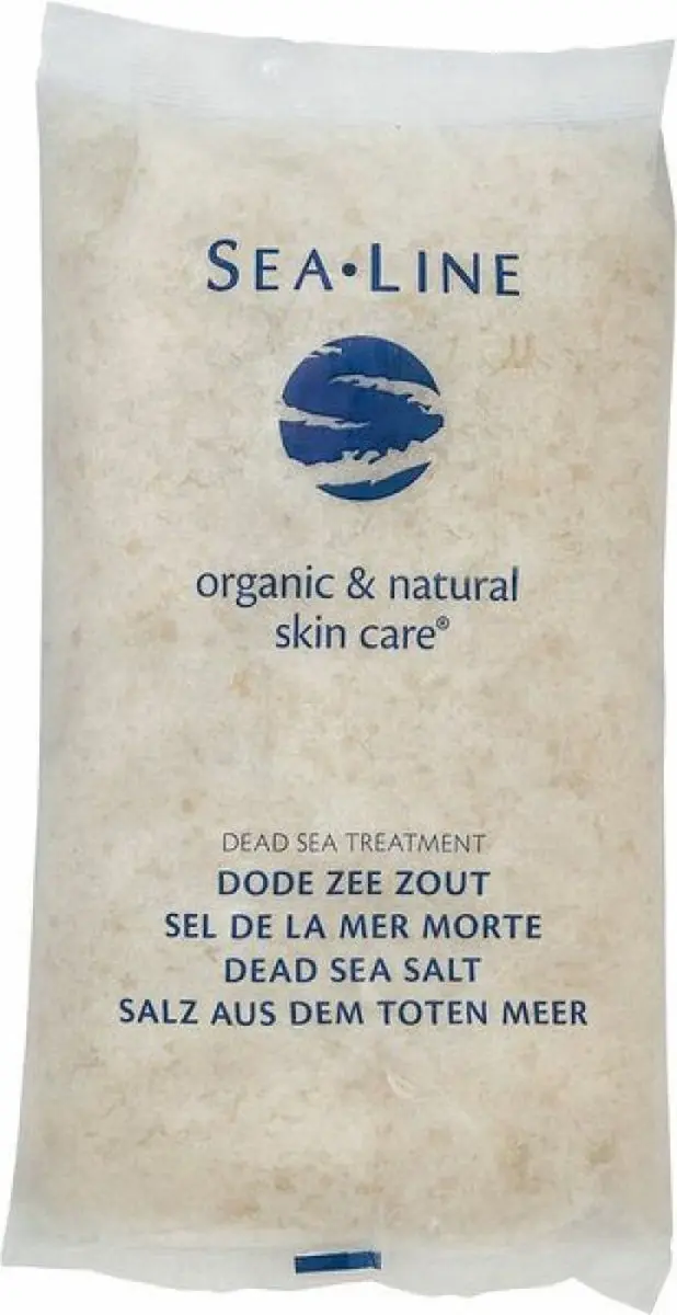Sea-Line Dode Zeezout Badzout 1000g