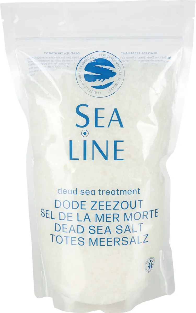 Sea-Line Dode Zeezout Badzout 1000g