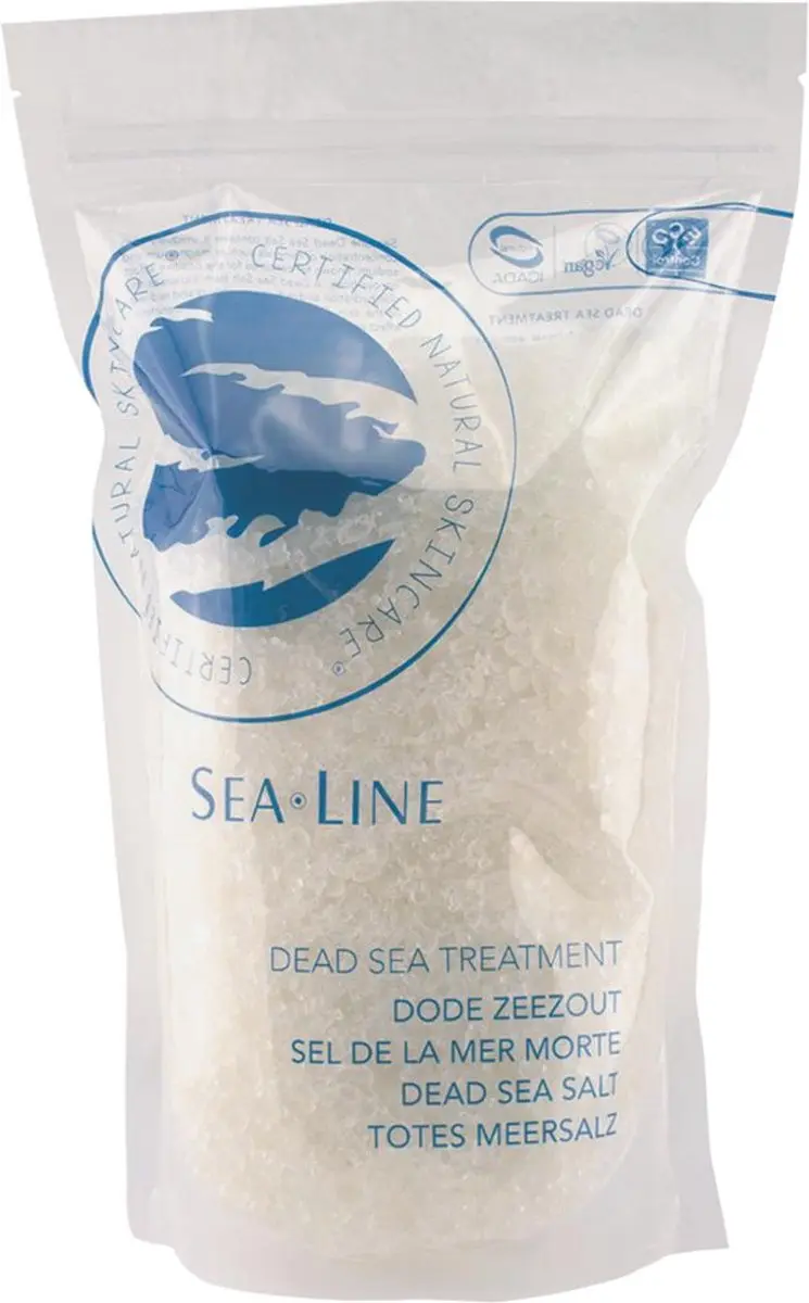 Sea-Line Dode Zeezout Badzout 1000g