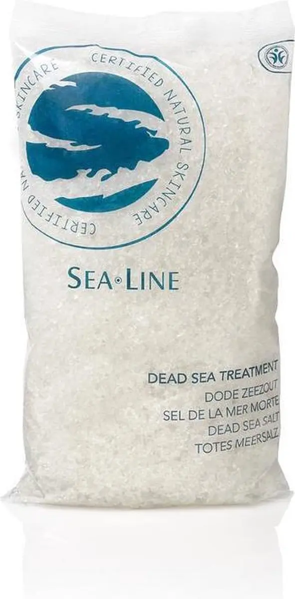 Sea-Line Dode Zeezout Badzout 1000g