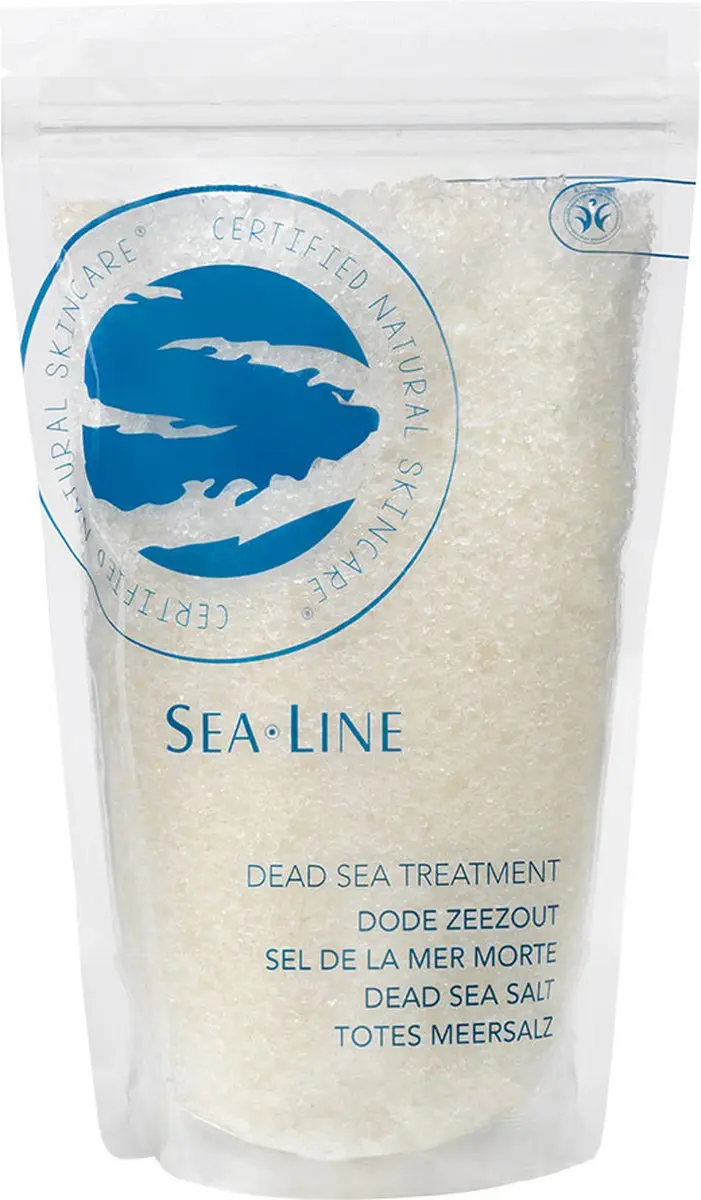 Sea-Line Dode Zeezout Badzout 1000g - afbeelding 6 van 6