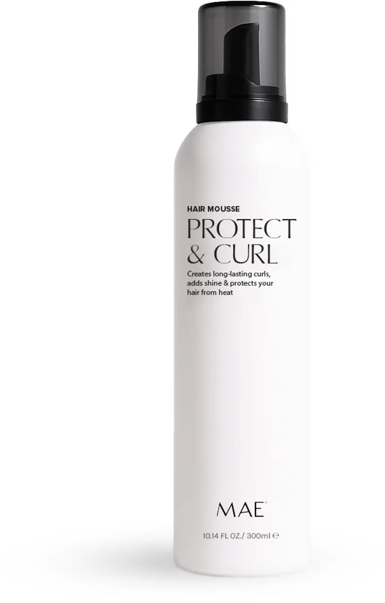 MAE Protect & Curl Haar Mousse 300ml