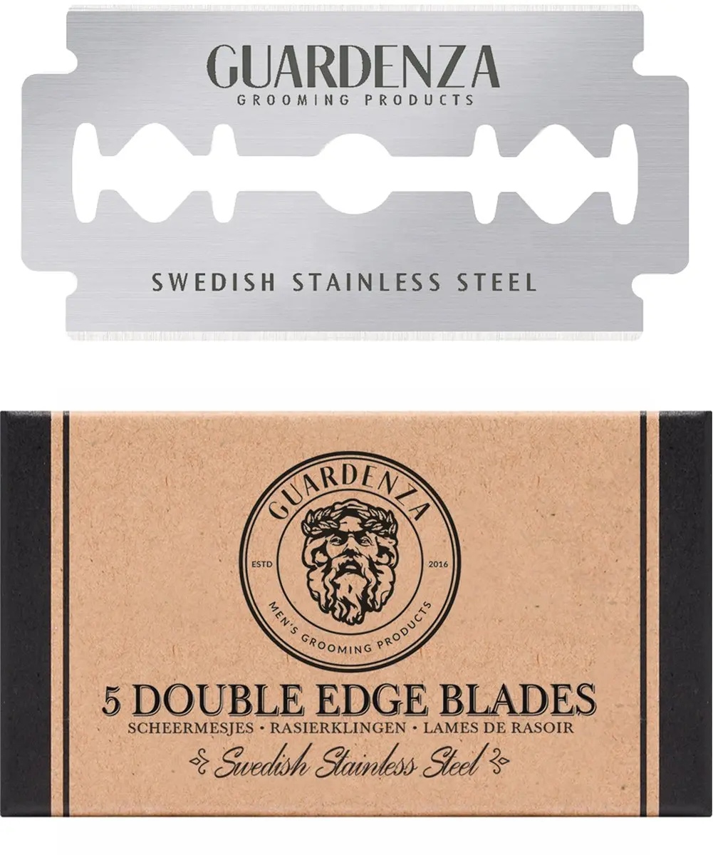 Guardenza Double Edge Scheermesjes