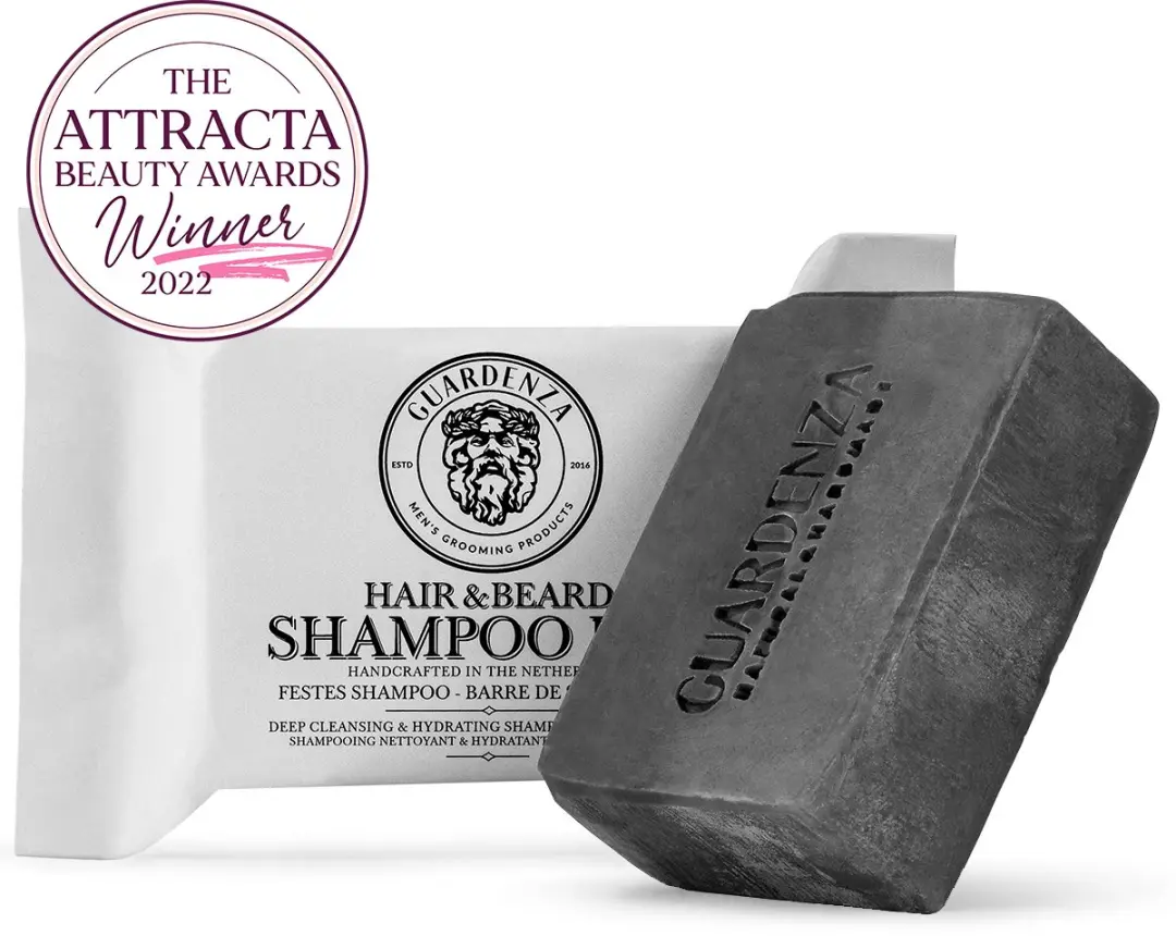 Guardenza Haar & Baard Shampoo Bar
