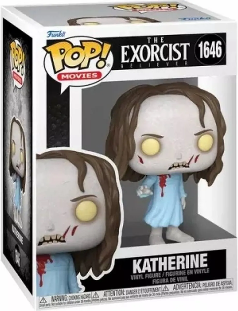 Funko Pop! Movies The Exorcist Katherine Possessed #1646 - Veelkleurig