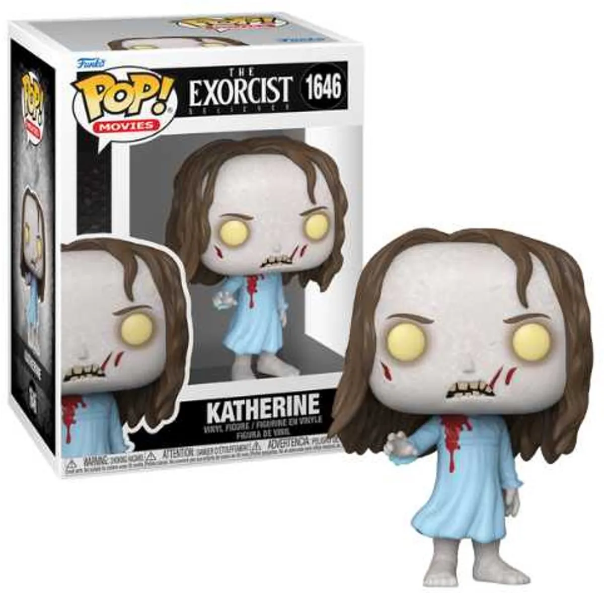 Funko Pop! Movies The Exorcist Katherine Possessed #1646 - Veelkleurig