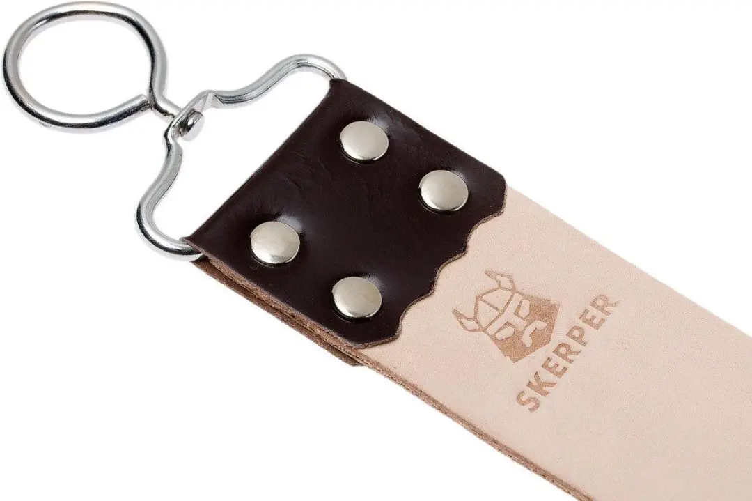 Skerper STB001 Stropping Belt Scheerriem - Leer