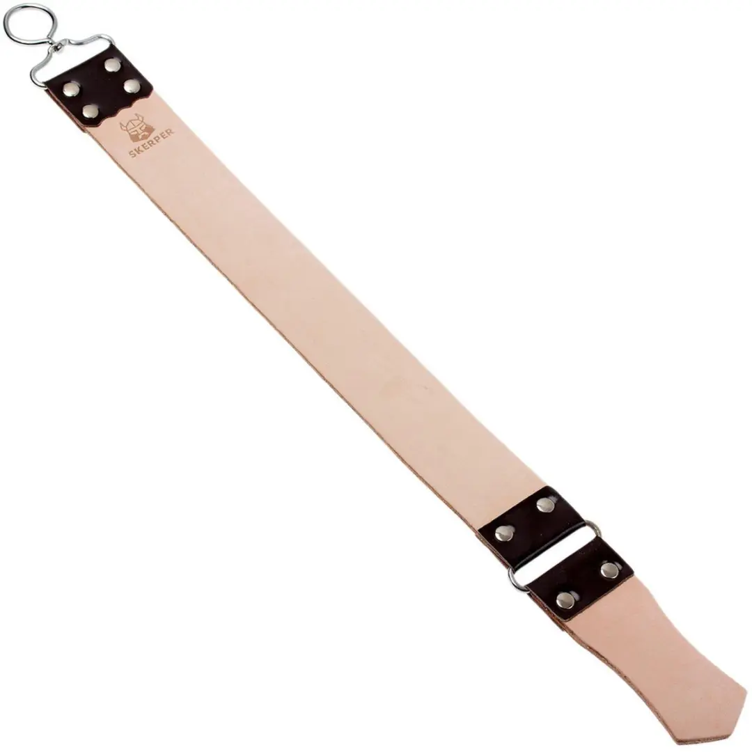 Skerper STB001 Stropping Belt Scheerriem - Leer