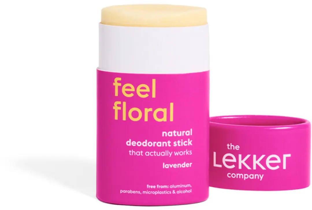 The Lekker Company Deo Stick Feel Floral Lavendel - 40g