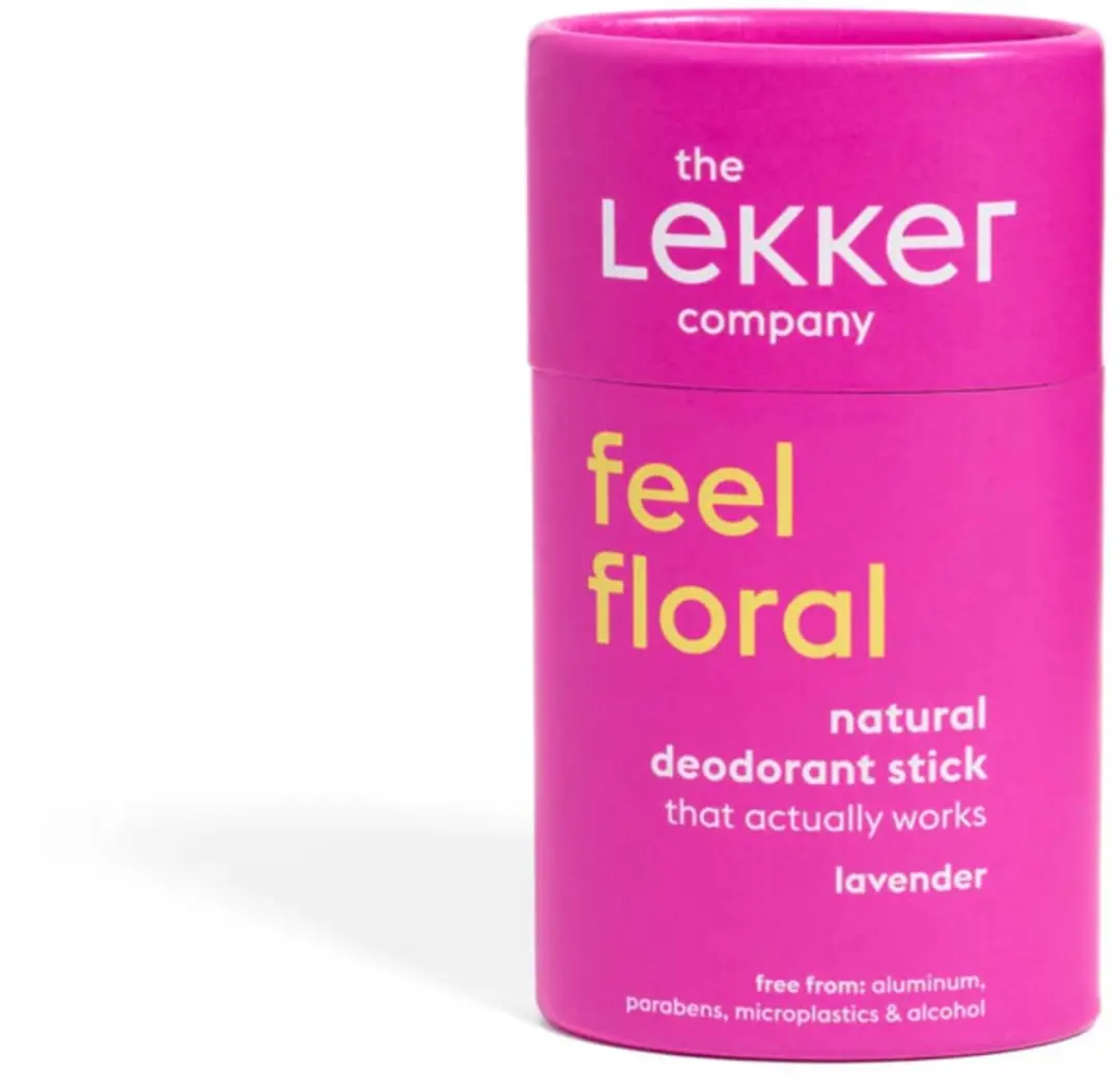 The Lekker Company Deo Stick Feel Floral Lavendel