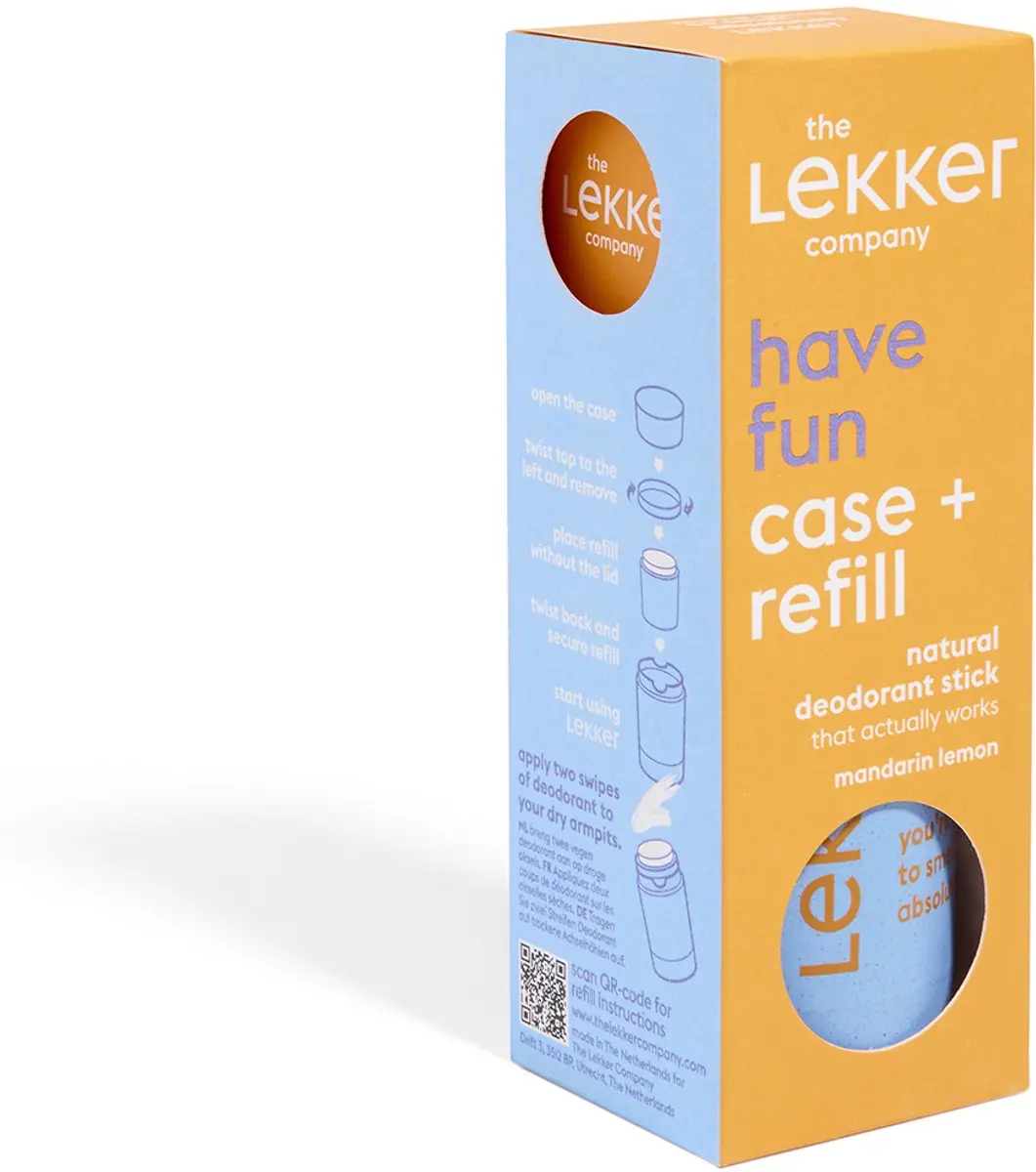 The Lekker Company Starter Refill Deo Stick 40g