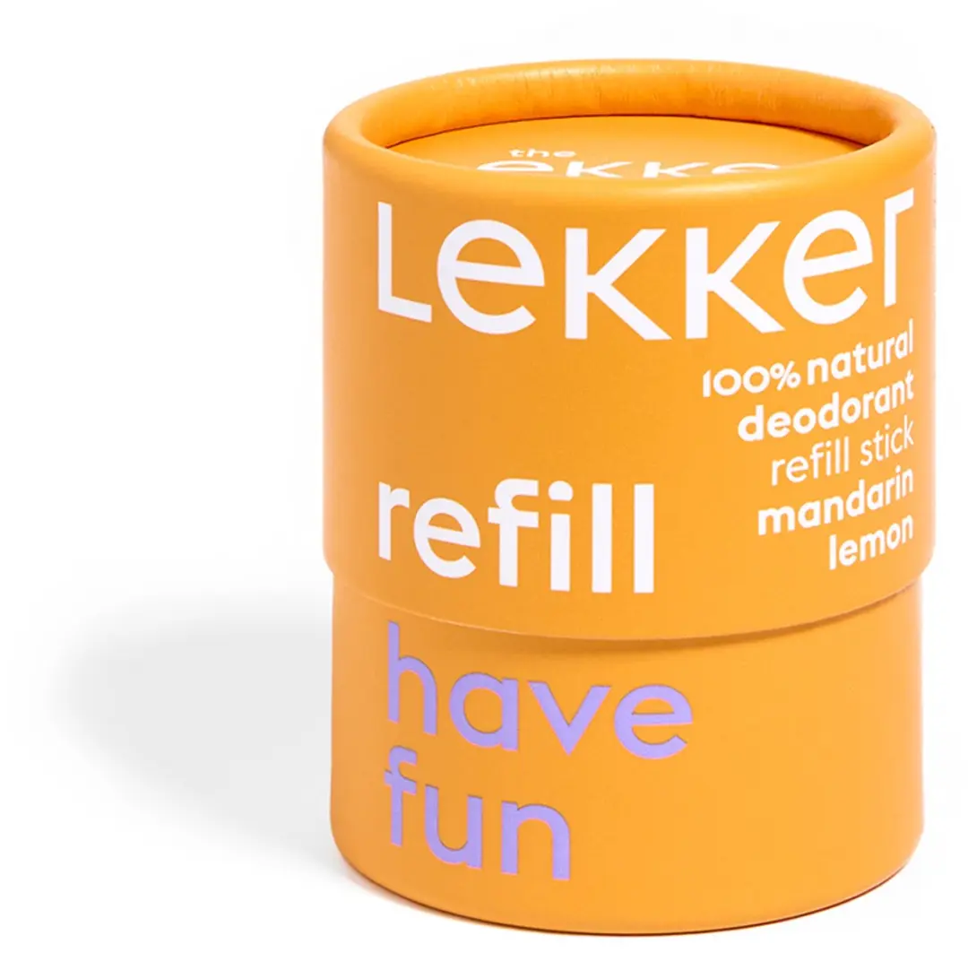 The Lekker Company Starter Refill Deo Stick 40g