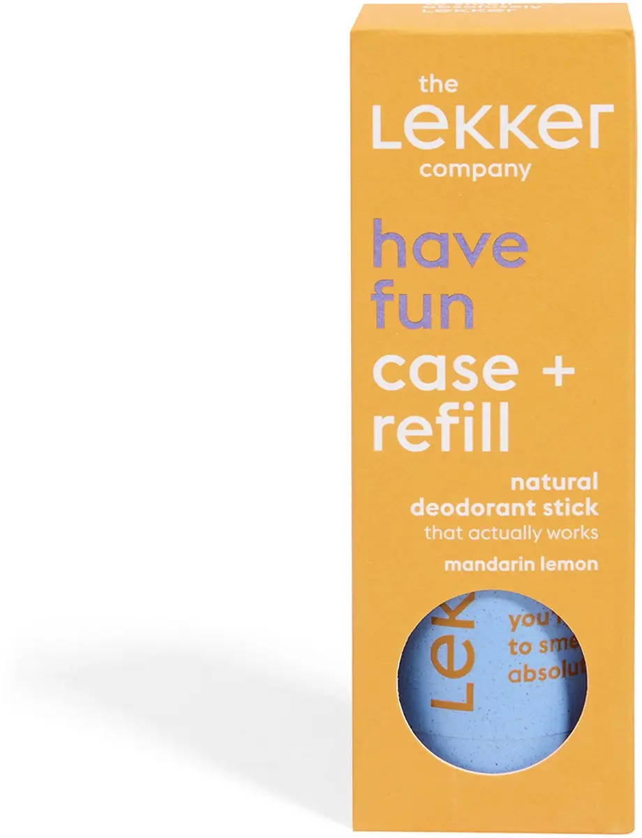 The Lekker Company Starter Refill Deo Stick 40g