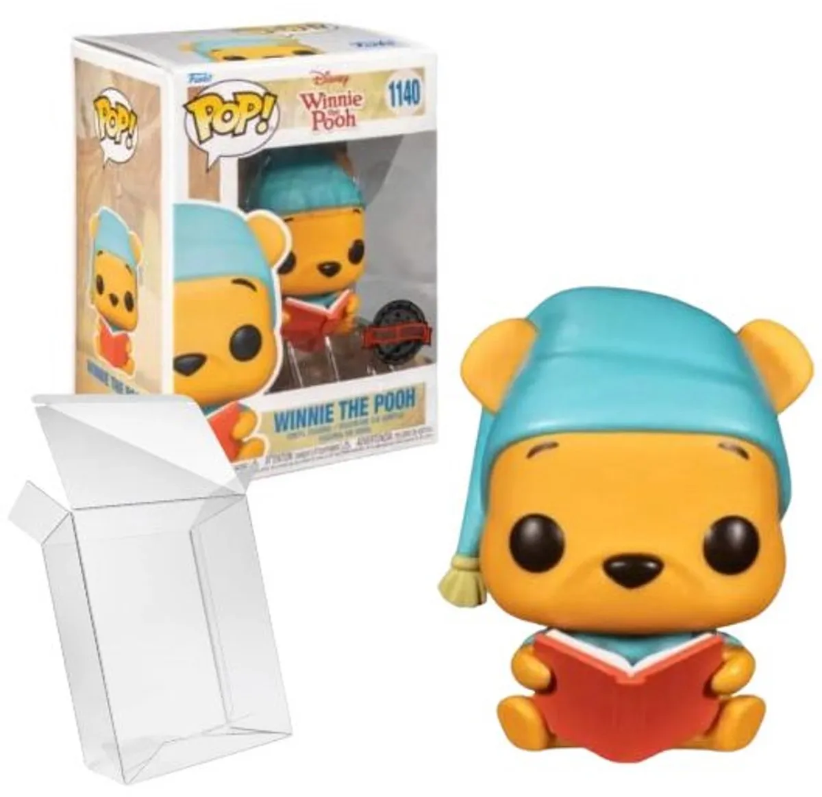 Funko Pop! Disney Winnie Reading Book US Exclusief 58786 - Veelkleurig - afbeelding 6 van 6
